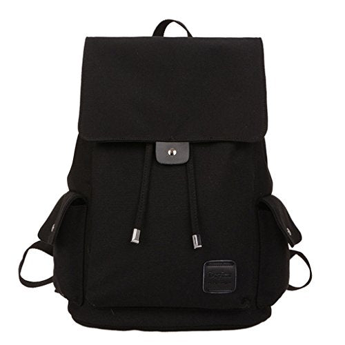 Fakeface British Retro Style Unisex Canvas Laptop Computer Backpack School College Rucksack Bag