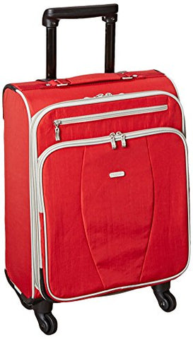 Baggallini Getaway Carryon Travel Roller, Apple, One Size