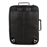 Lencca Quadra 4-In-1 Backpack + Messenger + Briefcase + Tote Bag For Up To 15.6 Inch Laptops -