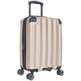 Kenneth Cole Reaction Wave Rush 20" Lightweight Hardside PET 8-Wheel Spinner Expandable Carry-On