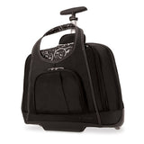 Kensington K62533Us Contour Balance Notebook Roller Bag In Onyx, Fits Most 15-Inch Notebooks