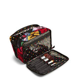 Vera Bradley Large Blush & Brush Makeup Case, Havana Rose