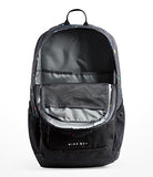 The North Face Wise Guy Backpack - TNF Black Climbfetti Print & TNF Black - OS
