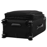 Travelpro Luggage Platinum Elite 25" Expandable Spinner Suitcase W/Suiter, Shadow Black