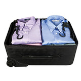 Travelon Women's Deluxe Packable Shelves with Zippered Compartment, Black