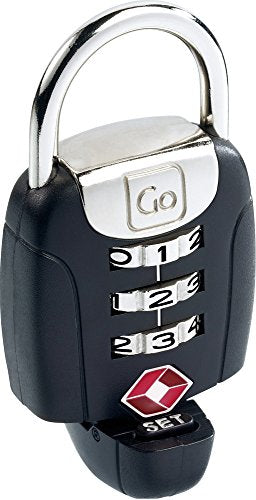 Design Go Twist N Set Lock, Black