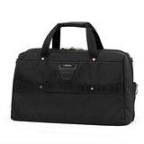 Travelpro Crew Versapack Weekender Carry-on Duffel Bag W/Suiter, Jet Black, One Size