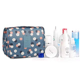 Hanging Travel Toiletry Bag Cosmetic Make up Organizer for Women and Girls Waterproof