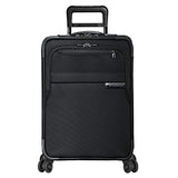 Briggs & Riley Baseline Domestic Expandable Carry-On 22" Spinner, Black