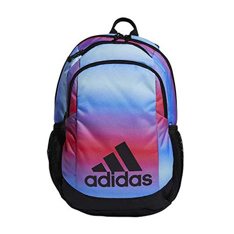 adidas Kids Young Creator Backpack, Gradient Real Pink/Black, One Size
