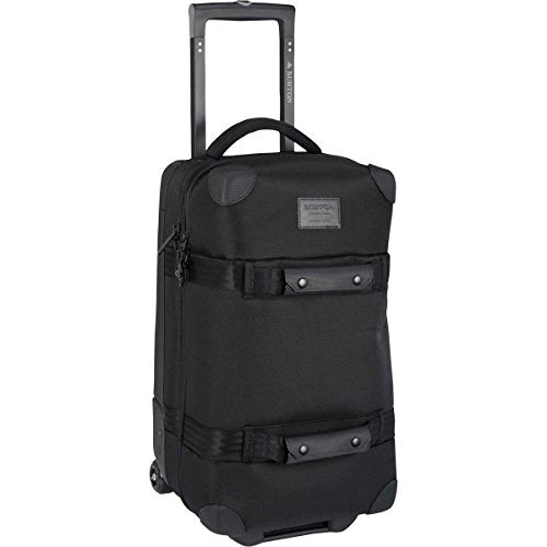 Burton Wheelie Flight Deck Travel Bag, True Black Ballistic, One Size