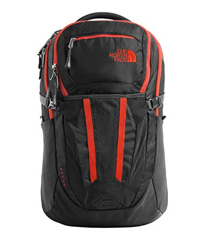 The North Face Unisex Recon Asphalt Grey/Fiery Red One Size