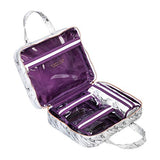 Stephanie Johnson Women's Carrara Martha Large Briefcase, Grey One Size