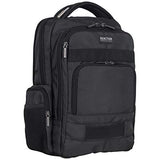 Kenneth Cole Reaction Polyester Triple Compartment 17" Laptop Business Backpack with Techni-Cole