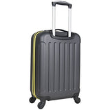Ben Sherman Leicester 20" Hardside 4-Wheel Spinner Carry-on Luggage, Charcoal