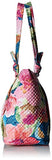 Vera Bradley Hadley East West Tote, Signature Cotton, Superbloom