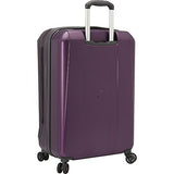 Delsey Luggage Shadow 3.0 2 Piece Hardside Spinner Carry On And Check In Luggage Set, Platinum