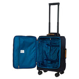 Bric's USA Luggage Model: X-BAG/ X-TRAVEL |Size: 21" spinner w / frame | Color: NAVY