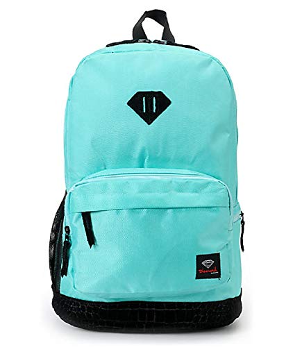 Diamond Supply Co. Blue & Black Croc School Life Backpack