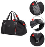 Scarleton Pro Duffel Bag H500101 - Black