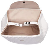 Sam Edelman Martha Flap Backpack, White