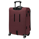 Travelpro Platinum Magna 2 Expandable Spinner Suiter Suitcase, 25-in., Marsala Red