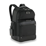 Briggs & Riley @work Large Cargo Laptop Backpack, Black