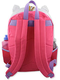 Unicorn Girls 16 inch Fantasy School Backpack (One Size, Pink/White)
