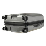 Ricardo Beverly Hills San Clemente 2.0 26-Inch Checked Suitcase (Moon Silver)