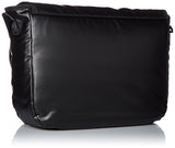 Diesel Men's Discover Messenger Bag, Black, One Size