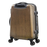 Olympia Aerolite Ii 3 Piece Expandable Hardcase Spinner, Brown