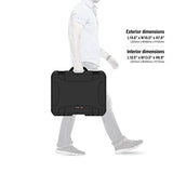 Nanuk 930 Waterproof Hard Case With Foam Insert - Black