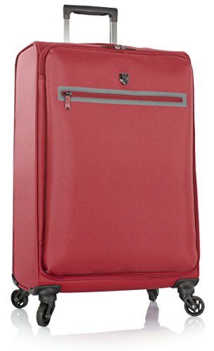 Heys America Hi-Tech Xero The World's Lightest 30 Inch Spinner Luggage (Red)