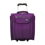 The Purple Skyway Luggage Mirage 2.0 16-Inch Underseat Tote