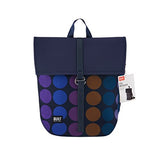 BUILT NY City Neoprene Backpack, Plum Dot