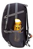 Venture Pal 40L Lightweight Packable Travel Hiking Backpack Daypack-Black