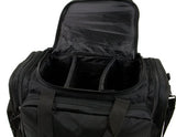 Explorer Large Padded Deluxe Tactical Range Bag - Rangemaster Gear Bag (Black)