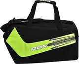 RDX Large Power Pack Duffle Gym Bag Carryon Travel Gym and Sports Equipment | Green Black