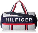 Tommy Hilfiger Mens Duffle Bag Tommy Patriot Colorblock, Grey Heather