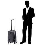 Travelpro Crew 11 21" Hardside Spinner Suitcase, Obsidian Black