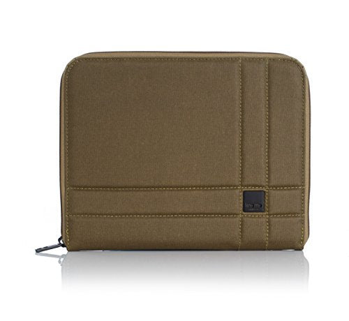 Knomo Tech 14-076 Zip Around Sleeve Wallet,Army,One Size