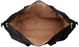 Baggallini Large Travel duffel Bag, Black/Sand, One Size