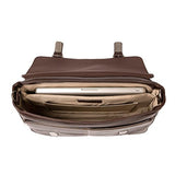 BOCONI Tyler Tumbled Saddle Bag 233-2207 (COFFEE)