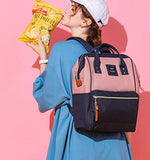 Himawari Laptop Backpack Travel Backpack With USB Charging Port Large Diaper Bag Doctor Bag School Backpack for Women&Men (XK-05#-USB L）