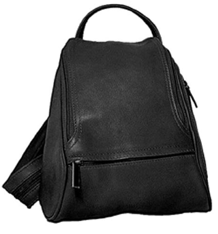 David King & Co. Convertible Backpack Sling, Black, One Size