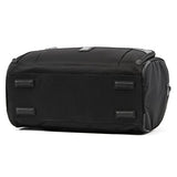 Travelpro Luggage Platinum Elite 18" Carry-On Regional Duffel Bag, Shadow Black, One Size