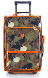 Heys America kids Softside 18" Upright Carry-On Wheeled Luggage (Camo)