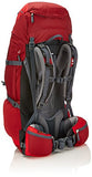 Deuter Futura Vario 45+10 Sl - Height-Adjustable Hiking Backpack, Cranberry/Fire/Aubergine