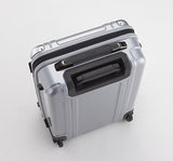 Zero Halliburton Carry-on 2 Wheel Travel Case (GUN METAL)