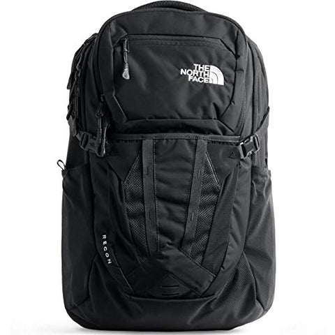 The North Face Recon Laptop Backpack- 17" (Black)